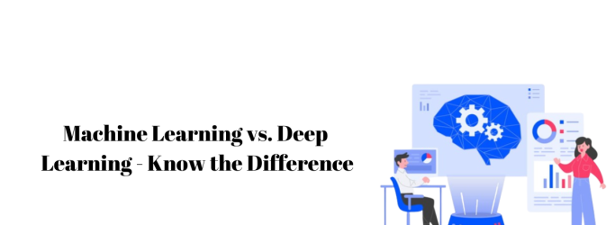 Custom Machine Learning vs. Deep Learning - Know the Difference